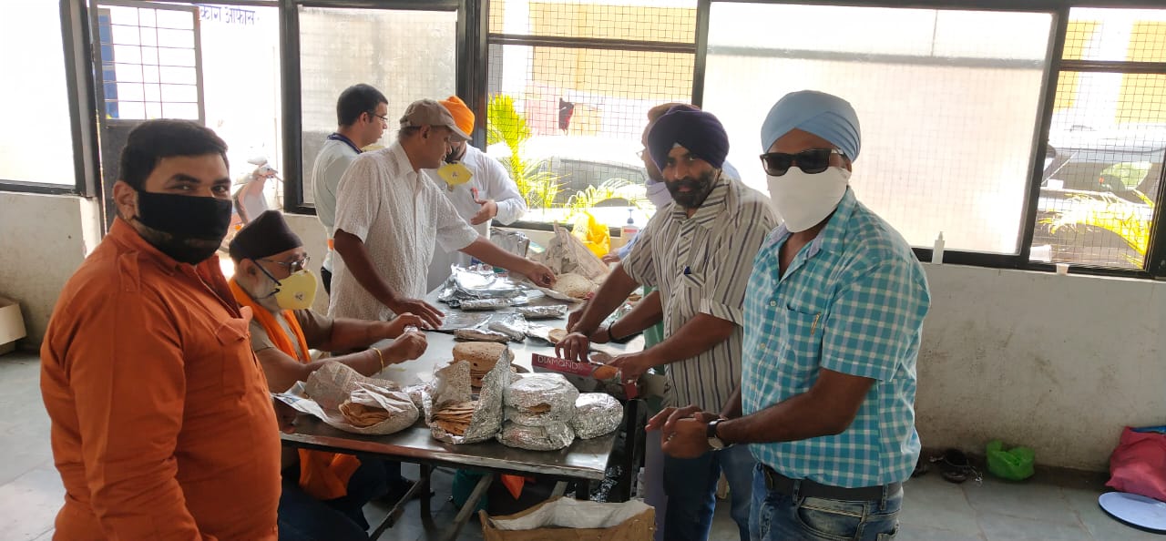Food distribution to families